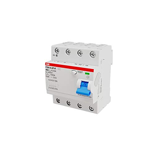 abb-entrelec f204 a-40/0,03AP – Differential F204 A 40 A 30 ma-ap