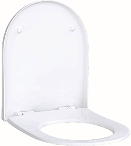 Geberit Acanto WC-Sitz 35,5x43,5x5 cm Weiß