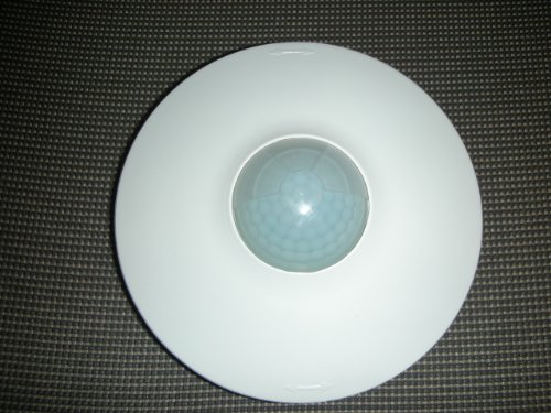 ESYLUX 2473705 Präsenzmelder 360 Decke, RW 8 M, PD 360/8 Slave, weiß