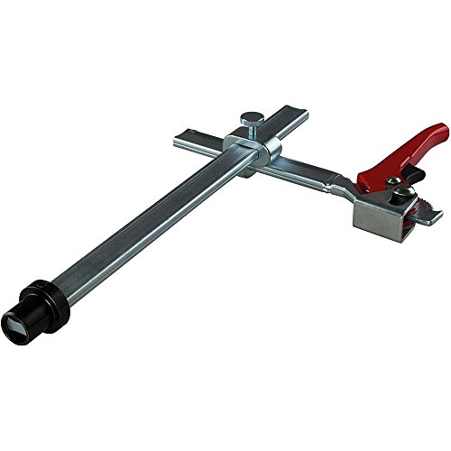 ELEMENTO DE SUJECIÓN PARA MESAS DE SOLDADURA CON ALCANCE VARIABLE TWV16 200/150