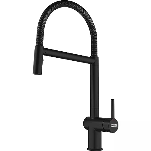 Franke 115.0653.409, Küchenarmatur Active Semi Pro spray, Matte black
