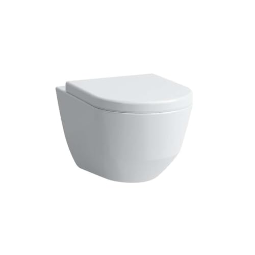 Laufen Pro Wand-WC kompakt 49x36,7x35 cm rimless Weiß