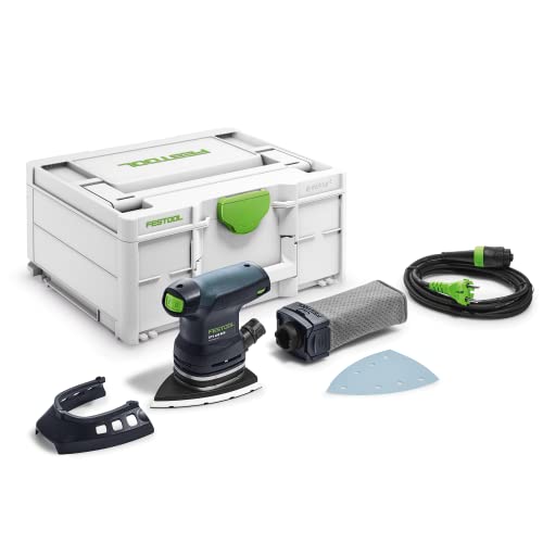 Festool Deltaschleifer DTS 400 REQ-Plus (mit Schleifschuh, Protector, Longlife-Staubfangbeutel), im Systainer