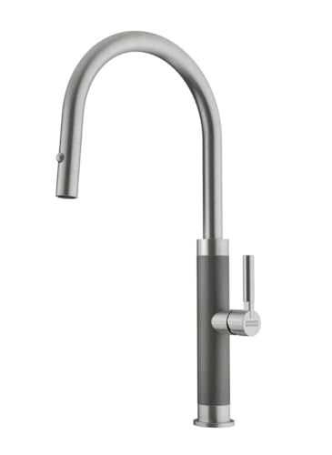 Franke 115.0711.554, Küchenarmatur Mythos Masterpiece pull-out spray, Stainless steel