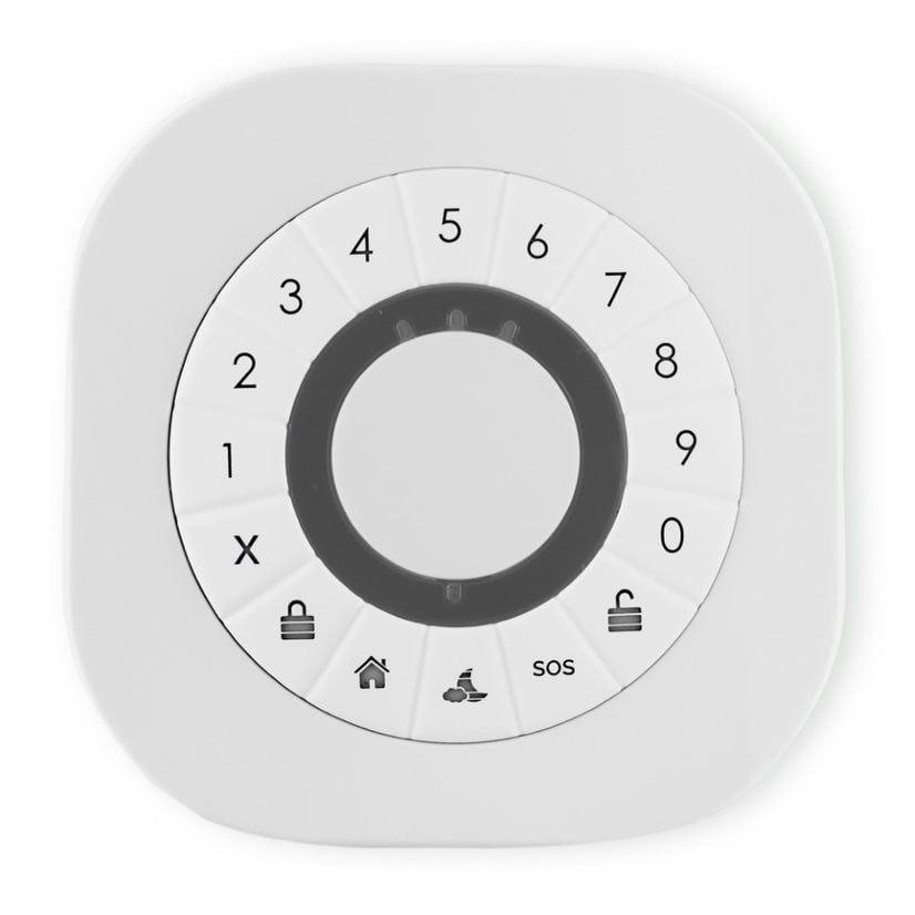 frient Intelligent Keypad | Smart RFID-Leser | Sichere Zugangskontrolle | Schlüsselloser Eintritt | Zigbee | Funktioniert mit Homey