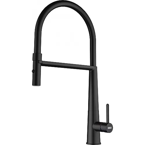 Franke 115.0690.598, Küchenarmatur Icon semi-pro, Matte black
