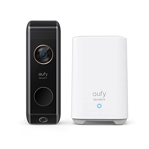 Eufy Dual Cam Doorbell E8213G11, 2K