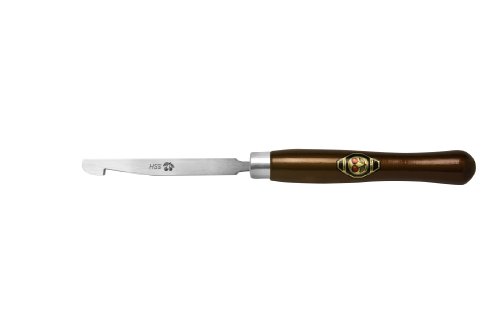 KIRSCHEN Werkzeuge 1589020 | HSS-Drechslerbeitel mit rundem Ausdrehstahl 20mm