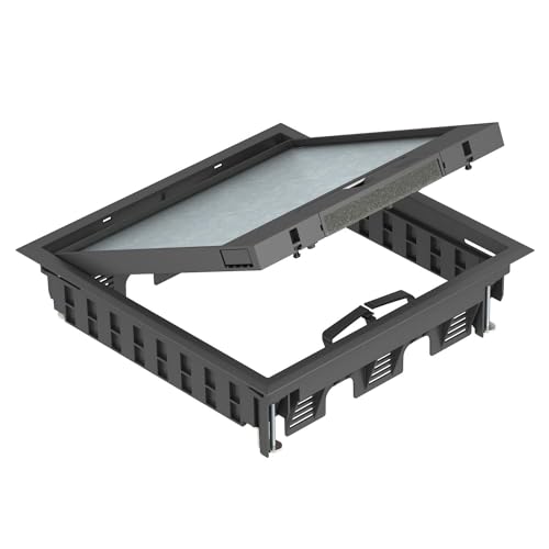 Obo-bettermann - Set ges9-3bu9011 PC/ABS schwarz graphit