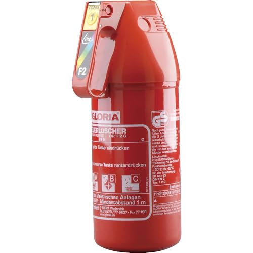 GLORIA 1863 0000 KFZ-Feuerl¿scher,Inhalt kg: 2