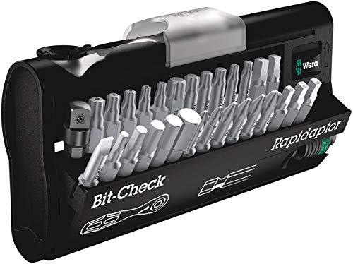 Wera Bit-Sortiment, Check Zyklop Mini 2, 30-teilig, 05346293001