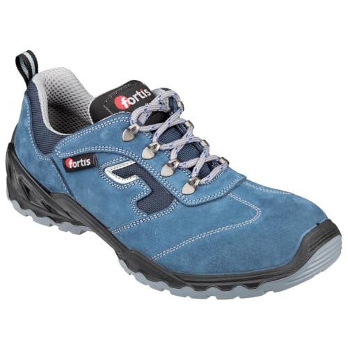 Format 4317784783989 – Halbschuh asgard. S1. Gr. 42. blau. FORTIS