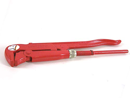VBW 87950015 Serie 950 90°, Rohrzangen, rot, 425mm, 1½" 38,1 mm