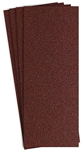 Klingpsor 149853 - PS 22 K Schleifstreifen mit Papierunterlage, selbstklebend, 80X133 - Korn 60, 100 Stück