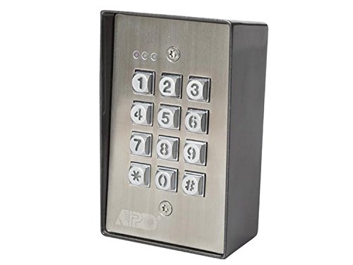 EtiamPro HAA9350 Dual Output Full Feature Vandal Resistant Keypad
