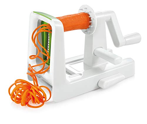Tescoma Spiralschneider HANDY, 3 Schneideaufsätze