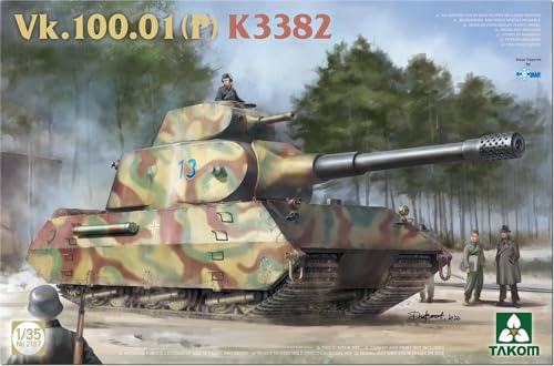 TAKOM TAK2187 Vk.100.01(p) K3382 Maßstab 1:35 Modellbau Plastikbausatz