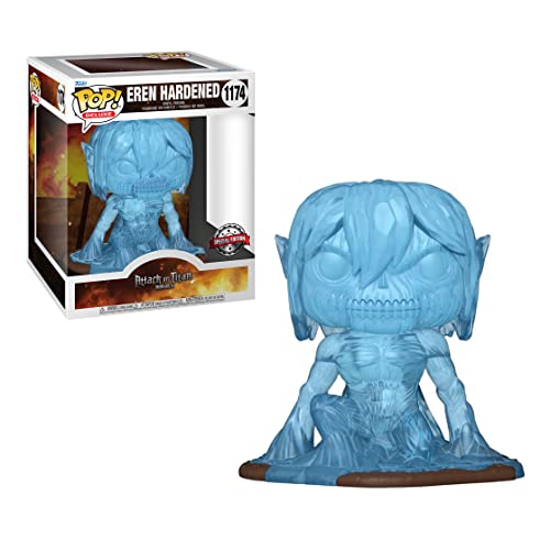 POP Funko Deluxe: Attack on Titan S3 - Eren Hardened (Special Edition) #1174 Vinyl Figure