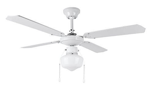 Orbegozo CL 04105 B Ventilador de Techo Con Luz 50W