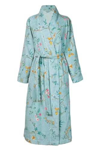Pip Studio Bademantel Les Fleurs Blau S