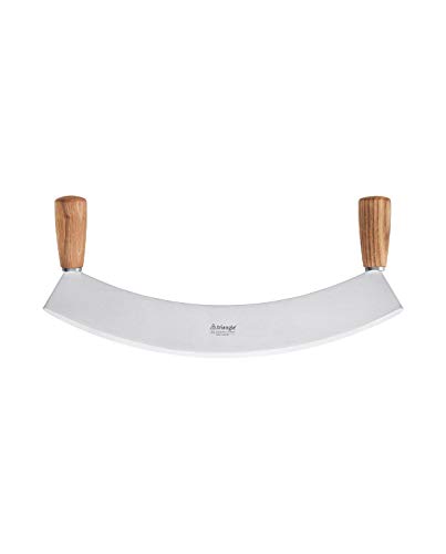 triangle 86 234 36 04 Wiegemesser Soul XXL 36cm gehärtet Made in Solingen/Germany Pizzamesser