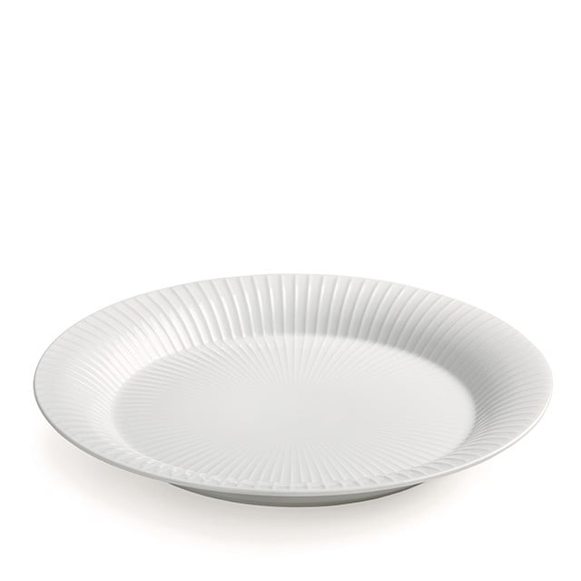 Kähler Teller Ø27 cm Hammershøi legendäres Design zeitlos elegant, weiss