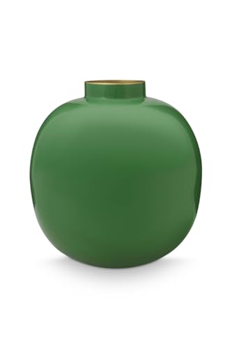PIP STUDIO Home Deco Metal Vase grün 23 cm