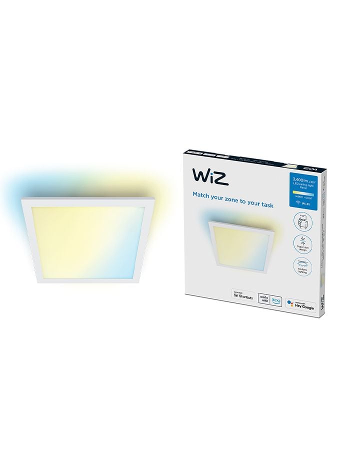 WiZ Panel Ceiling SQ 36W White 27-65K TW