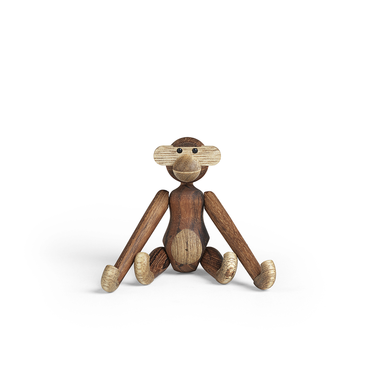 Kay Bojesen AFFE mini Figuren 9.5 cm Affen Weihnachtsdekoration, Holz