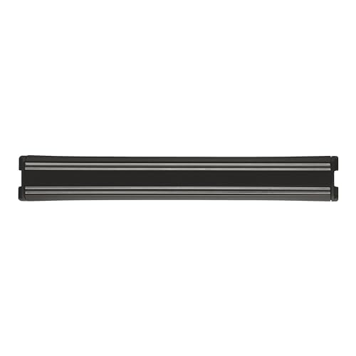 ZWILLING Magnetleiste inkl. Wandhalterung, 45 cm, Aluminium, Schwarz
