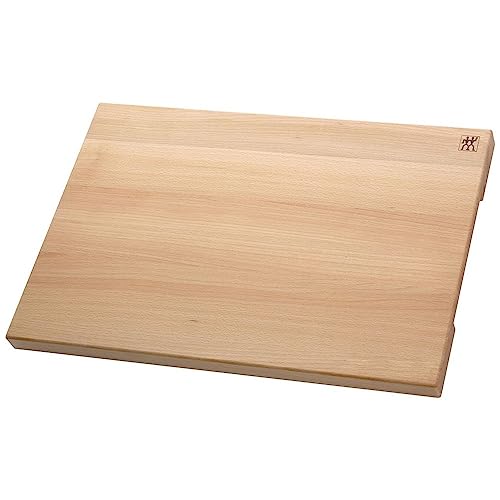 ZWILLING Schneidbrett aus massiven Holz, Buche, Braun, 60 x 40 x 3 cm