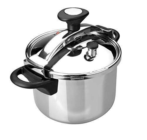 LACOR 71874 Drucktopf Classic mit Deckelgriff 4 L