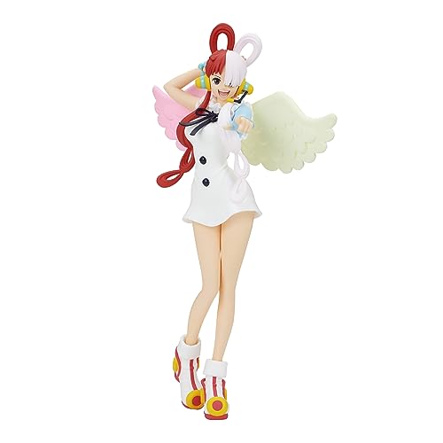 Banpresto Uta-Figur, Glitzer und Glamours, 1 Stück, Rot, 22 cm