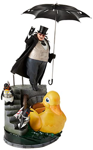 Iron Studios IS40621 Batman 1:10 Pinguin DX Art Scale Statue, Mehrfarbig