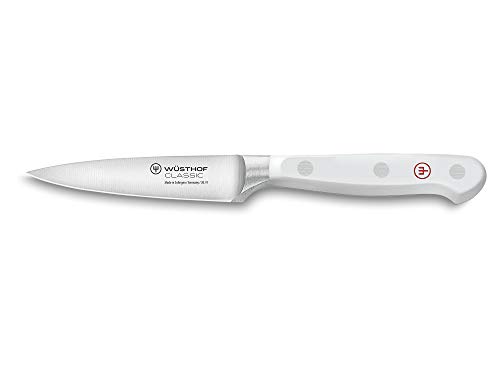 WÜSTHOF Classic Gemüsemesser 9 cm, weiß
