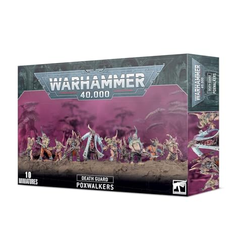 Games Workshop Warhammer 40k - Death Guard Véroleux