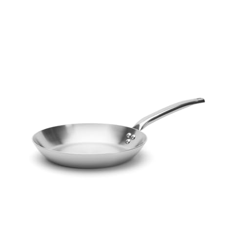 de Buyer - Bratpfanne aus Edelstahl ALCHIMY - 28 cm - 3604.28