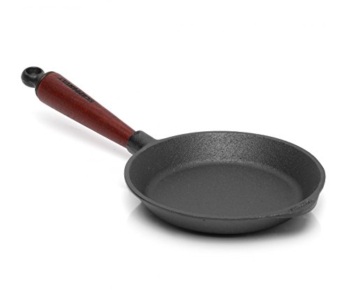 SKEPPSHULT Bratpfanne 18 cm aus umweltfreundlichem Gusseisen