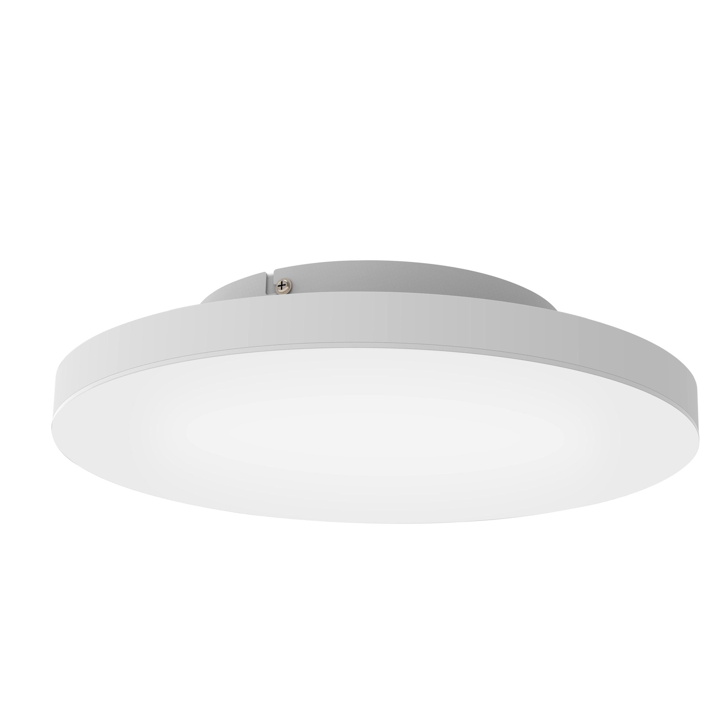 EGLO connect.z Smart-Home LED Panel Turcona-Z, Deckenlampe Ø 45 cm, ZigBee, App und Sprachsteuerung Alexa, Lichtfarbe einstellbar (warmweiß-kaltweiß), RGB, dimmbar