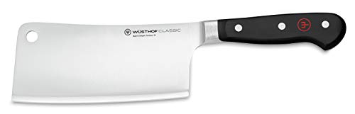 WÜSTHOF Classic Hackmesser 16 cm, Schwarz,silber