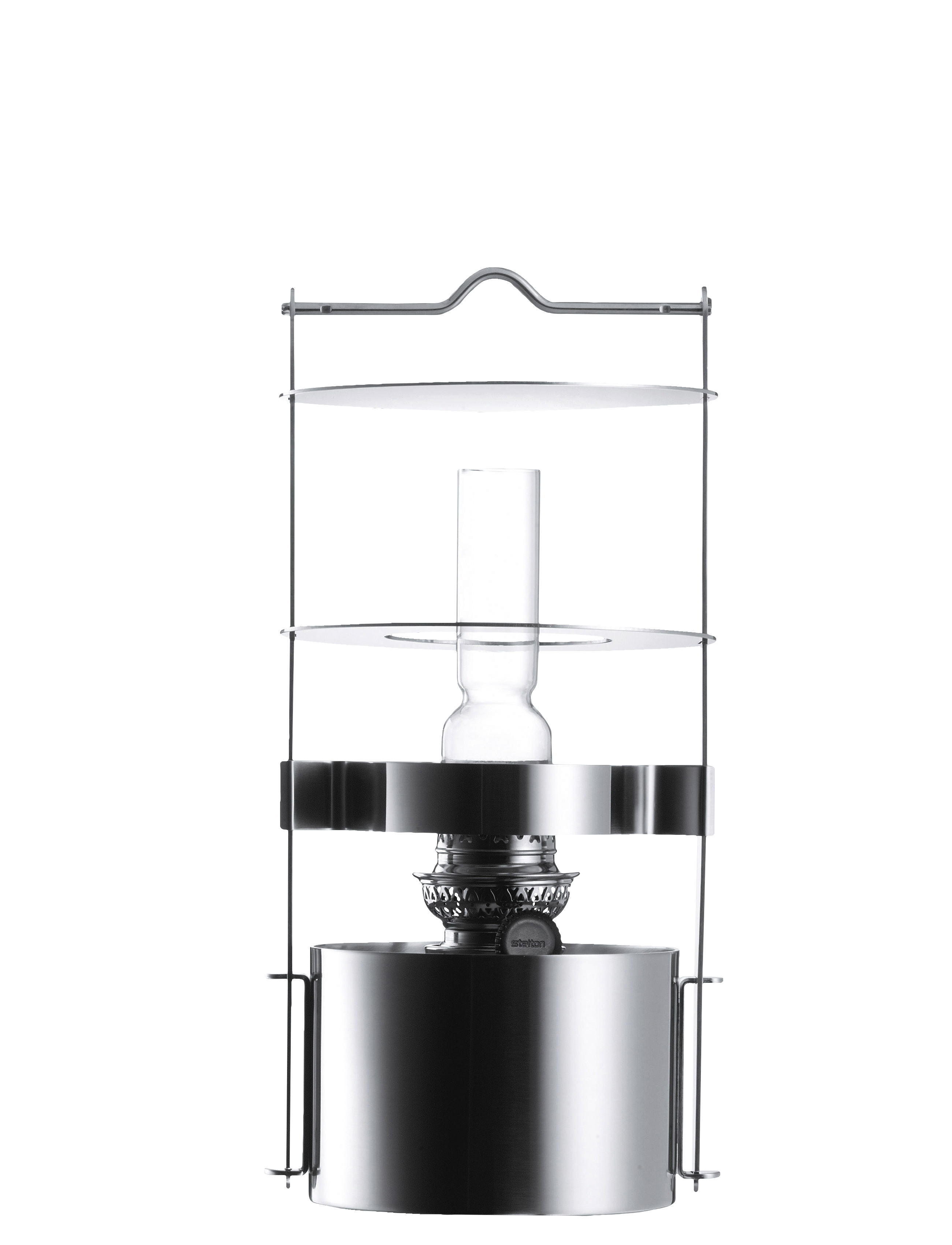 Stelton 1004 Dekorative Leuchtmittel /34x15cm Silber