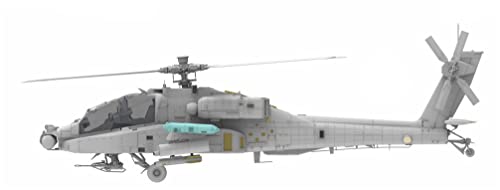 TAKOM 2606 "D Of the World AH-64D Apache Longbow Attack Helicopter Limited Edition Maßstab 1:35 Modellbau
