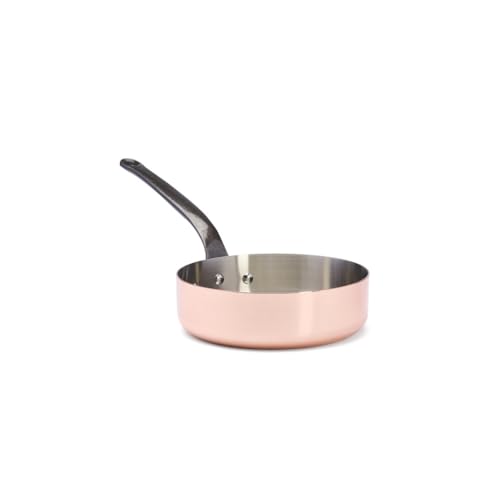 De Buyer Sauteuse, Edelstahl, Silber, 20 cm