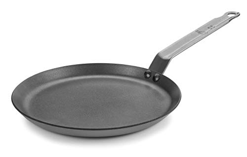 LACOR 23327 Crepes Pfanne Tri 26 cm, schwarz
