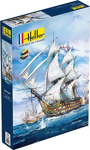 Heller 58897 STARTER KIT HMS Victory 1/100