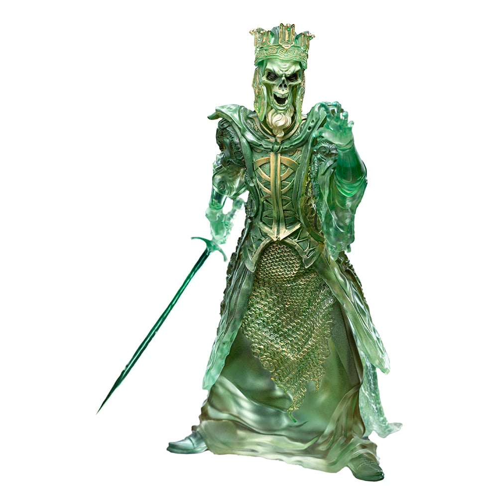 Weta Workshop Herr der Ringe Mini Epics Vinyl Figur King of The Dead Limited Edition 18 cm