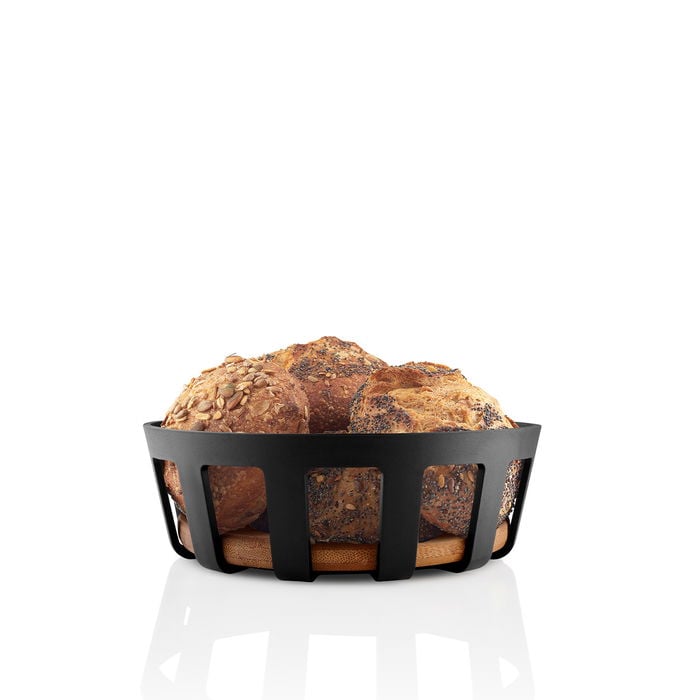 Eva Solo | Nordic kitchen Brotkorb | Zum stilvollen Servieren von Brot und Brötchen | black