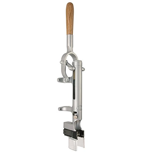 BOJ TRADITIONAL Wandkorkenzieher stark und haltbar (Mattes Chrom)