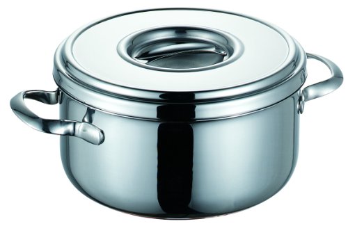 Schulte-Ufer Romana i Bratentopf, Edelstahl, Silber, 18 cm / 2 ltr