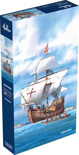 Heller 80865 Modellbausatz Santa Maria